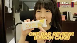 ONE Bar #Review! : Lemon Cake