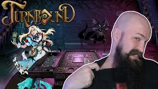 I went Through The Looking Glass with this AWESOME Turn Based Auto Battler (Turnbound)