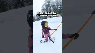 How to Ride the T-bar 🤯 #snowboarder #snowboarding #tbar #learntosnowboard #snowboardgirl