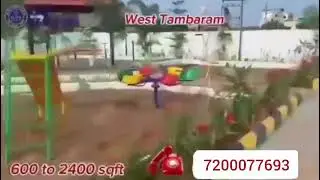 🏡 CMDA Approved Plots for Sale in West Tambaram &ndash; Elite Realtors | Near Mudichur | 600&ndash;2400 Sqft