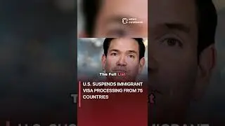Breaking News: U.S. suspends immigrant visa processing from 75 countries #politics