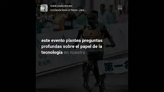 Corriendo hacia el futuro: &iquest;Qu&eacute; significa la victoria de un robot en la media marat&oacute;n de Pek&iacute;n?