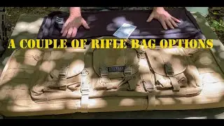 A couple of rifle bag options.