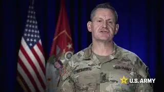 SMA Weimer: Army Retention Modernization Message to Career Counselors