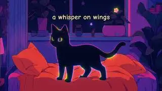 Chill song | Midnight shadow cat | emotion, Cozy & Relaxing Music for a Peaceful Day