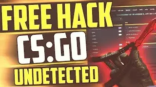 CS GO CHEAT || AIM+WH || FREE DOWNLOAD || CHEAT MENU ||2023