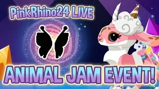 🔴LIVE ON ANIMAL JAM!!!