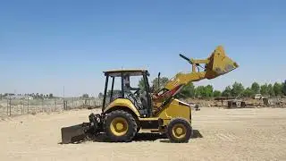 CAT Skip Loader Grader Start Up Procedures By Operator Michael