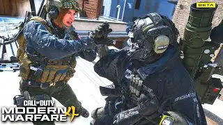 COD MW4 New knees And Knuckles Finishing Move - Call Of Duty Modern Warfare 4 Finishers