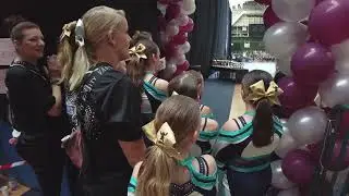 Die Infinity Stars auf dem CheerCup in Berlin