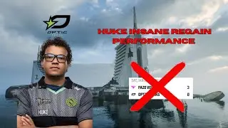 Huke's INSANE REGAIN Performance in Pro 8s (50 BOMB) | #optic #optictexas #huke #8s