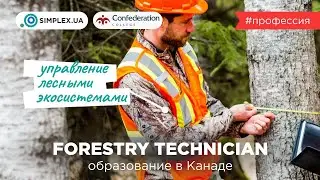 Forestry Technician - Обучение в Канаде, Confederation College | Управление лесными экосистемами