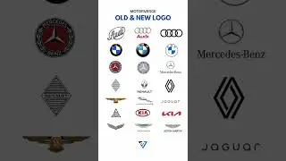 Evolution of Car Logos