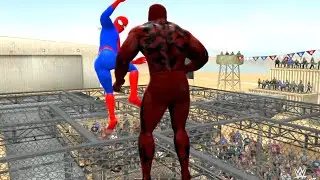 SPIDER-MAN VS Carnage - 2K15