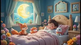 Sleepy Star Lullaby 🌙⭐ | Calming Lullaby & Sleep Song for Kids | Nursery Rhymes & Baby Songs 🎶