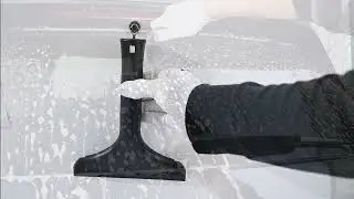 Silicone Squeegee for Shower Glass Door, Car Windshield Squeegee, Auto Water Blade Wiper