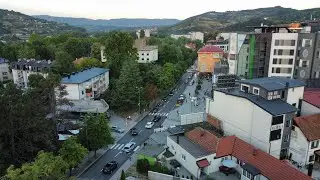 Asfaltiranje dijela ulice Branilaca Bosne u Visokom (19.07.2025)