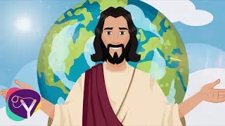 Jesús Superhéroe (Animada, con Letra) – Canciónes Biblicas