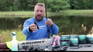 Ardent Pro Rod Overgrip installation for casting reels