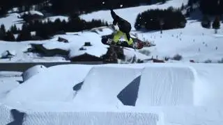 Snowpark Lenzerheide: Look back at the Snowboard Season 2011