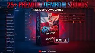 [FREE] - DEMBOW DOMINICANO Drum Kit 2026 🔥 (+25 Premium Sounds) | 