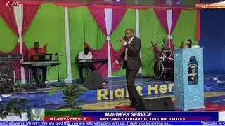MID-WEEK SERVICE 14th JAN 2026