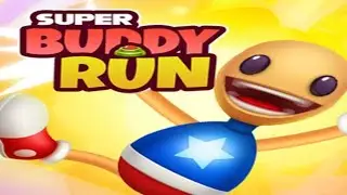 Super Buddy Run 2: Crazy City Gameplay | Run Buddy... In a Car!