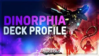 TIER 1 POTENTIAL !!? Dinorphia Deck Profile ft. BROKEN SUPPORT !!!