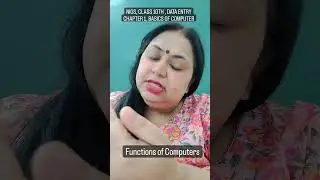 Functions of computer 🤔। #nios #viral #video #shorts #short