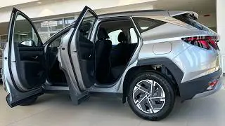 2025 Gray Hyundai Tucson Express - Візуальний Огляд 4K