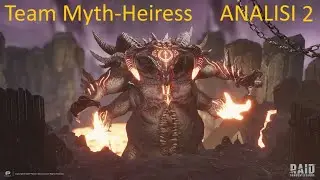 RAID SHADOW LEGENDS - TEAM INAMMAZZABILE MYTH-HEIRESS Parte 2/3