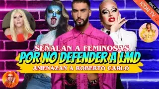 ⚪️ RAPIDINAS | SE&Ntilde;ALAN A FEMINOSAS POR NO DEFENDER LMD | ROBERTO CARLO AMENAZADO | &iquest;PARIS PARA DRMX?