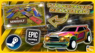 Rocket League | Installer des Maps Workshop + Jouer en Multi ! (Tutoriel)