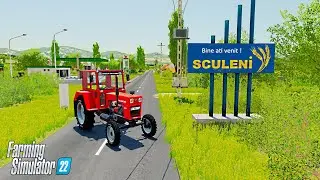 HARTA ROMANEASCA / COMUNA - SCULENI :)))) / FARMING SIMULATOR 22