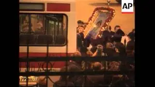 Russia - Celebration As Religious Icon Is Restored