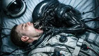 Astronaut returns with an ALIEN in his stomach, ALIVE, trapping him in a military experiment