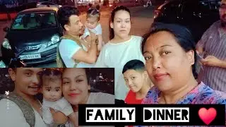 FAMILY DINNER DATE ||  reviewing new tibetan restaurant in MDC sector 5