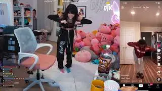 Emiru Learns A New Dance Move