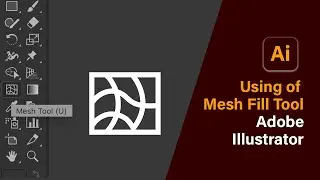 Using of Mesh Tool in Adobe Illustrator