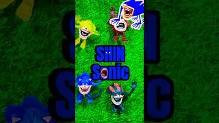 SHIN SONIC FIGURAS PERTURBADORAS PARTE 3 #foryou #viralvideo #games #sonic #fyp #shorts