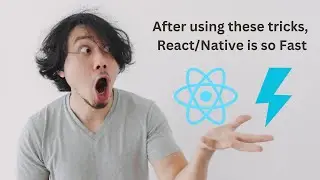 React/ React Native becomes very fast