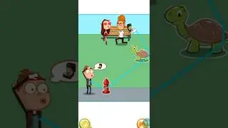 😂 Thief Puzzle Crazy Gameplay | Best Logic Puzzle 2025 🕵️🎮 #Shorts