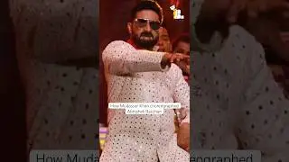 Mudassar Khan shares a funny incident of how he choreographed #abhishekbachchan