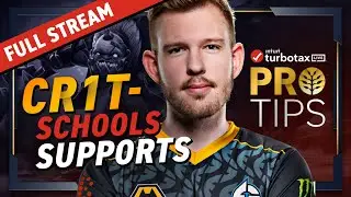 TurboTax Pro Tips with Cr1t | Full Stream! Dota 2