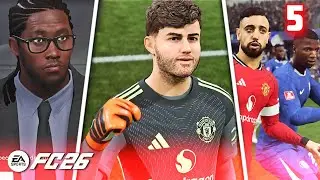 MAN UNITED CAREER MODE #5