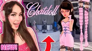 Brutally Honest Review Of chatDOLL *NEW* FASHION PVP GAME... Roblox