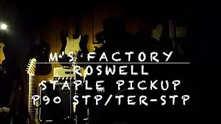 Roswell Staple Pickup  P90 STP/TER-STP
