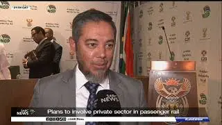Plans to involve private sector in passenger rail