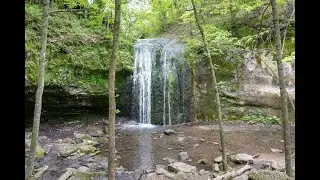 Stephens Falls @ Governor Dodge State Park (2019)