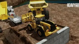 Monster Machines building construction work part 13 building construction work monster trucks loaded
